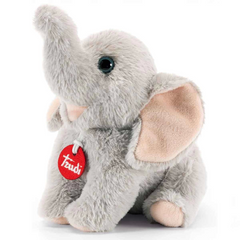 Nessiworld Trudi Plush Sitting Baby Elephant 20 cm