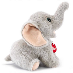 Nessiworld Trudi Plush Sitting Baby Elephant 20 cm