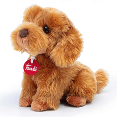 Nessiworld Trudi Plush Toy Poddle Oliver Sitting Dog 20 cm