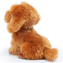 Nessiworld Trudi Plush Toy Poddle Oliver Sitting Dog 20 cm