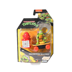 Nessi World TU812001 TMNT Ninja Turtles Skateboard Figure - 71052