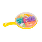 Nessiworld URT0007 Ensemble de poêles à fruits et légumes 15 pièces - Birliktoys