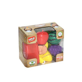 URT007-BOX-1ABC LÉGUMES À COUPER FRUITS 16 PCS