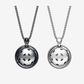 Uzak Mesafe Titreşimli We Bold Akıllı Kolye Seti Doğal Akik - MeanYou