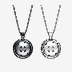 Uzak Mesafe Titreşimli We Bold Akıllı Kolye Seti Doğal Akik - MeanYou