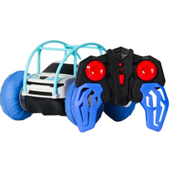 Voiture acrobate télécommandée Nessiworld avec lumières