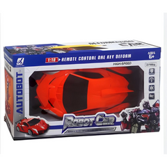 Nessiworld Remote Control Rechargeable Robot Car