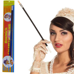 Nessiworld Long Cigarette Holder 70s 80s 90s Retro Party 30 cm
