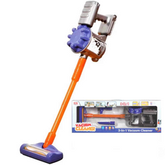 NessiWorld Vacuum Cleaner Pilli Kablosuz Oyuncak Dikey Elektrik Süpürgesi