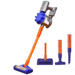 NessiWorld Vacuum Cleaner Pilli Kablosuz Oyuncak Dikey Elektrik Süpürgesi