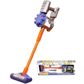NessiWorld Vacuum Cleaner Battery Powered Cordless Toy Vertical Stand Vacuum Cleaner
