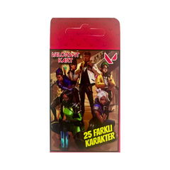 Cartes de jeu Valorant Nessiworld