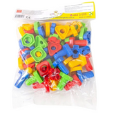 Nessiworld Screw Educational Figures 64 Pieces