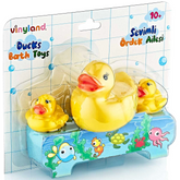 NessiWorld Vinyland Vinyl Duck Family Bath Toys 661778