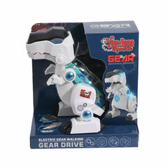 WE-K-1A Musical and Light Robot Dinosaur -Vardem
