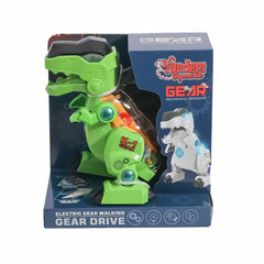 WE-K-1A Musical and Light Robot Dinosaur -Vardem
