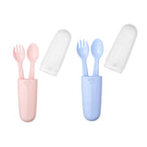 Nessiworld Wee Baby Cutlery Set with Storage Box 134