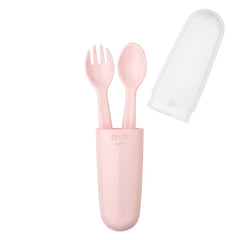 Ensemble de couverts pour bébé Nessiworld Wee avec boîte de rangement 134