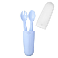 Ensemble de couverts pour bébé Nessiworld Wee avec boîte de rangement 134