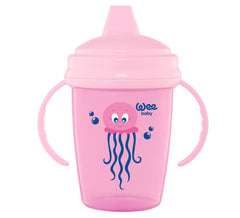 Nessiworld Wee Baby Enjoy Non-Spill PP Training Cup 240 ml 755