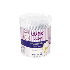 Bâtonnet nettoyant pour les oreilles Nessiworld Wee Baby (100 pièces) 905