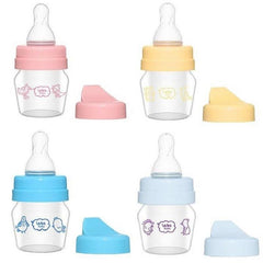 Nessiworld Wee Baby Mini Glass Training Cup Set 30ml 792