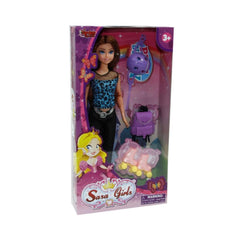 WG-115070 Skater Doll with Accessories 29 cm - Vardem Toys