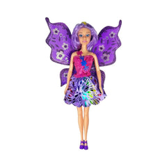 Poupée Fée Ailée Nessiworld WG-115285 29 cm - Vardem