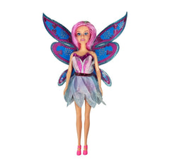 Poupée Fée Ailée Nessiworld WG-115285 29 cm - Vardem