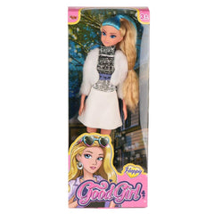 Nessiworld WG-115521 Coated Booted Colorful Haired Doll 29 cm - Vardem Toys