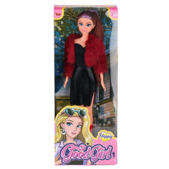 Nessiworld WG-115521 Coated Booted Colorful Haired Doll 29 cm - Vardem Toys