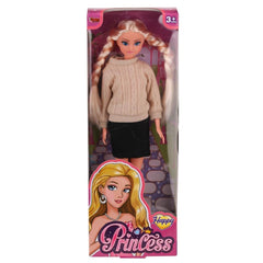 Nessiworld WG-115527 Sweater Knitted Hair Doll 29 cm - Vardem Toys