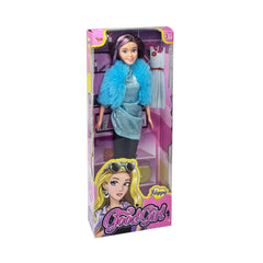 Poupée Nessiworld WG-66771 Robe drapée brillante 29 cm - Vardem