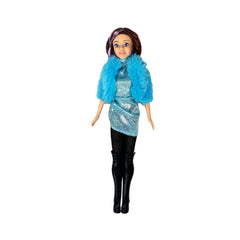 Poupée Nessiworld WG-66771 Robe drapée brillante 29 cm - Vardem