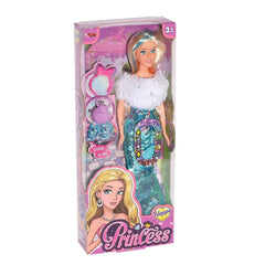 WG-66772-73 Color Changing Sequined Outfit Doll - Vardem Toy