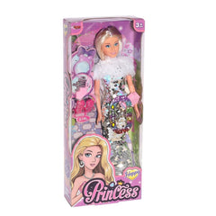 WG-66772-73 Color Changing Sequined Outfit Doll - Vardem Toy