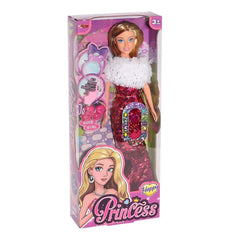 WG-66772-73 Color Changing Sequined Outfit Doll - Vardem Toy