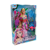 WG-66777 Boxed 29cm Mermaid with Accessories - Vardem Toys