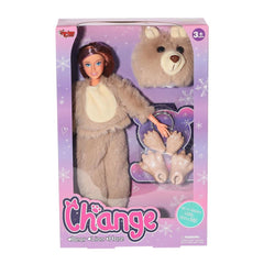 WG-66839-38-41-42 ANIMAL COSTUME WITH ACCESSORIES