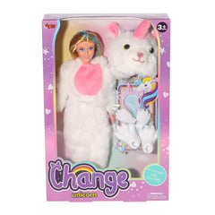 WG-66839-38-41-42 ANIMAL COSTUME WITH ACCESSORIES