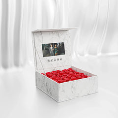Meanyou Roses and Video Gift Box