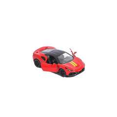 WK-6643-06S Pull Back Strip Sports Car 1:43 -Vardem