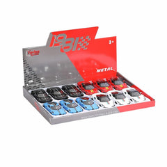 WK-6643-06S Pull Back Strip Sports Car 1:43 -Vardem