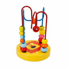 Nessiworld Woody Wooden Bead Game Forest Animals S00000575