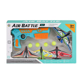 Nessiworld WY301 Aircraft and Ball Shooting Gun -Birliktoys