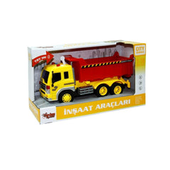 Camion benne NessiWorld WY310B-C-D1:16 à friction, son et lumière