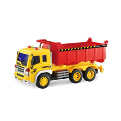 Camion benne NessiWorld WY310B-C-D1:16 à friction, son et lumière