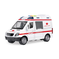 NessiWorld WY590E-F1:16FrictionSound&LightAmbulance/Police Car
