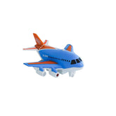 Nessiworld XG879-209 Sound Light Metal Pull and Drop Airplane - Birliktoys