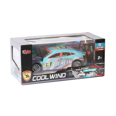 XLX-698-19-25-56 Voiture télécommandée Cool Wind rechargeable 24 cm - Life